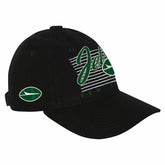 New York Jets Youth Retro Wooly Adjustable Hat - Black for sale
