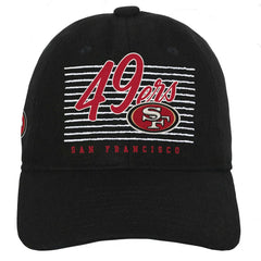 San Francisco 49ers Youth Retro Wooly Adjustable Hat - Black for sale