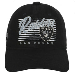 Las Vegas Raiders Youth Retro Wooly Adjustable Hat - Black on sale