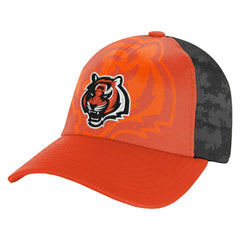 Cincinnati Bengals Youth Combine Two-Tone Adjustable Hat - Orange/Black sale