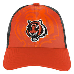 Cincinnati Bengals Youth Combine Two-Tone Adjustable Hat - Orange/Black sale