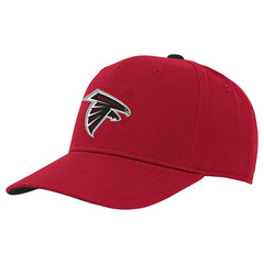 Atlanta Falcons Youth Team Pre-Curved Adjustable Hat - Red cheap