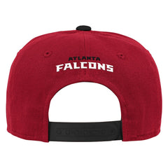 Atlanta Falcons Youth Team Pre-Curved Adjustable Hat - Red cheap
