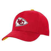Kansas City Chiefs Youth Team Pre-Curved Adjustable Hat - Red online