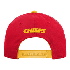 Kansas City Chiefs Youth Team Pre-Curved Adjustable Hat - Red online