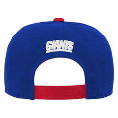 New York Giants Youth Team Pre-Curved Adjustable Hat - Royal sale