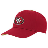 San Francisco 49ers Youth Team Pre-Curved Adjustable Hat - Scarlet online
