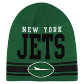 New York Jets Youth Retro Knit Beanie - Green discount