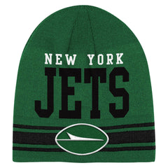 New York Jets Youth Retro Knit Beanie - Green discount
