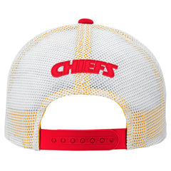 Kansas City Chiefs Preschool Core Lockup Trucker Adjustable hat - Red for sale