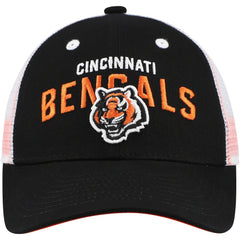Cincinnati Bengals Preschool Core Lockup Trucker Adjustable hat - Black on sale