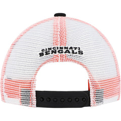 Cincinnati Bengals Preschool Core Lockup Trucker Adjustable hat - Black on sale