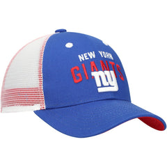 New York Giants Preschool Core Lockup Trucker Adjustable hat - Royal cheap