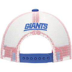 New York Giants Preschool Core Lockup Trucker Adjustable hat - Royal cheap