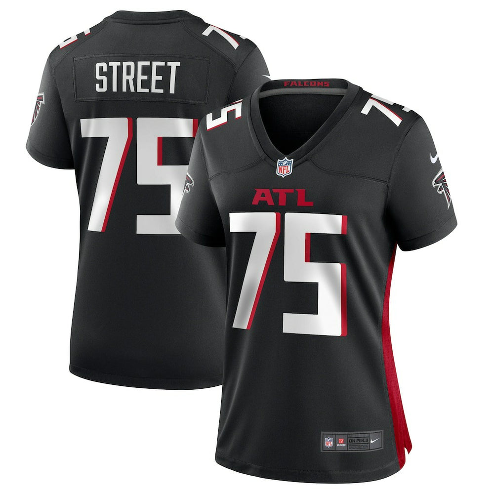Kentavius Street Atlanta Falcons Women's Game Jersey - Black cheap