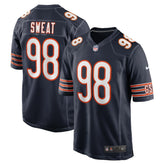 Montez Sweat Chicago Bears Game Jersey - Navy cheap