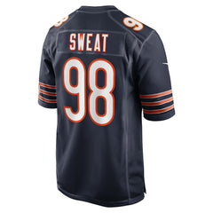 Montez Sweat Chicago Bears Game Jersey - Navy cheap