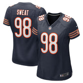 Montez Sweat Chicago Bears Women's Game Jersey - Navy outlet