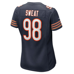 Montez Sweat Chicago Bears Women's Game Jersey - Navy outlet