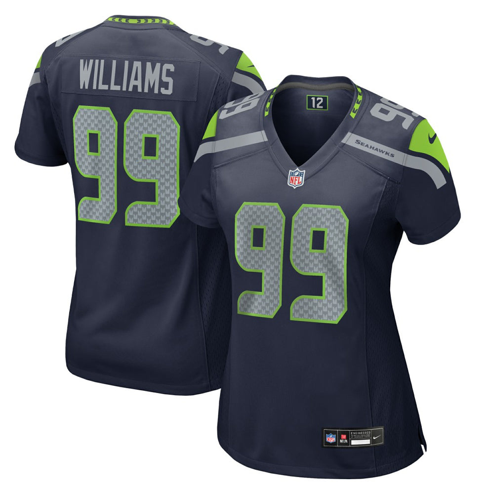 Leonard Williams Seattle Seahawks Women's Team Game Jersey - College College Navy outlet