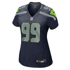 Leonard Williams Seattle Seahawks Women's Team Game Jersey - College College Navy outlet