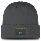 Vegas Golden Knights Fanatics Authentic Pro Cuffed Knit Hat - Gray Hats