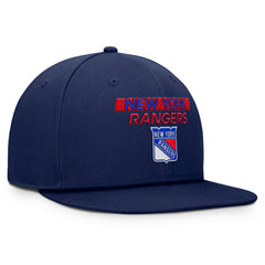 New York Rangers Fanatics Authentic Pro Prime Snapback Hat - Navy Hats