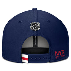 New York Rangers Fanatics Authentic Pro Prime Snapback Hat - Navy Hats