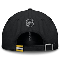 Boston Bruins Fanatics Authentic Pro Prime Adjustable Hat - Black Hats