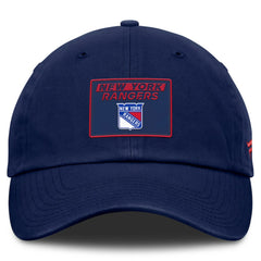 New York Rangers Fanatics Authentic Pro Prime Adjustable Hat - Navy Hats