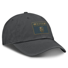 Vegas Golden Knights Fanatics Authentic Pro Prime Adjustable Hat - Gray Hats