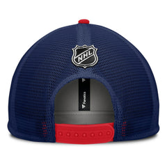 New York Rangers Fanatics Authentic Pro Hometown Rink Foam Trucker Snapback Hat - Navy/Red Hats