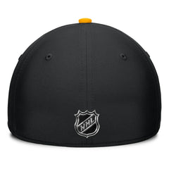 Boston Bruins Fanatics Authentic Pro Rink Flex Hat - Black/Gold Hats