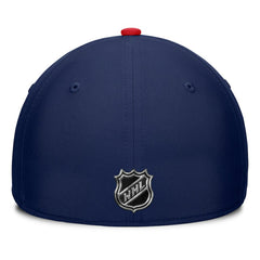 Washington Capitals Fanatics Authentic Pro Rink Flex Hat - Navy/Red Hats