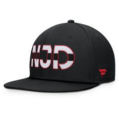 New Jersey Devils Fanatics Authentic Pro Rink Snapback Hat - Black Jerseys