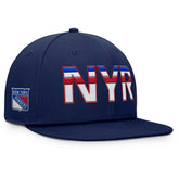 New York Rangers Fanatics Authentic Pro Rink Snapback Hat - Navy Hats