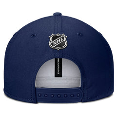 New York Rangers Fanatics Authentic Pro Rink Snapback Hat - Navy Hats