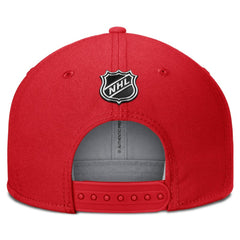 New York Rangers Fanatics Authentic Pro Team Rink Snapback Hat - Red Hats