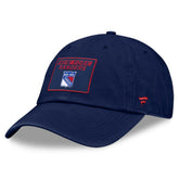 New York Rangers Fanatics Women's Authentic Pro Rink Adjustable Hat - Navy Hats