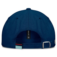 Seattle Kraken Fanatics Women's Authentic Pro Rink Adjustable Hat - Deep Sea Blue Hats