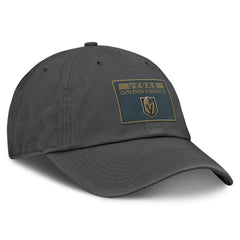 Vegas Golden Knights Fanatics Women's Authentic Pro Rink Adjustable Hat - Gray Hats