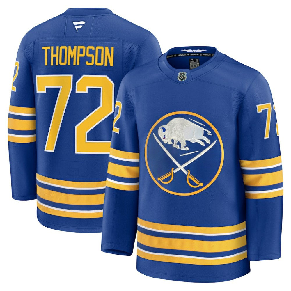 Tage Thompson Buffalo Sabres Fanatics Home Premium Jersey - Royal Jerseys