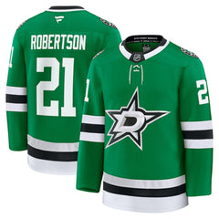 Jason Robertson Dallas Stars Fanatics Home Premium Jersey - Kelly Green Jerseys