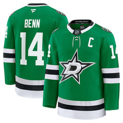 Jamie Benn Dallas Stars Fanatics Home Premium Jersey - Kelly Green Jerseys