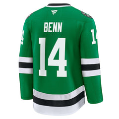 Jamie Benn Dallas Stars Fanatics Home Premium Jersey - Kelly Green Jerseys