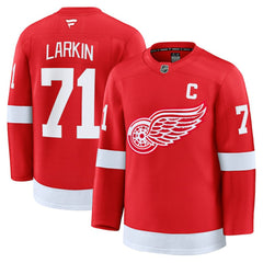Dylan Larkin Detroit Red Wings Fanatics Home Premium Jersey - Red Jerseys