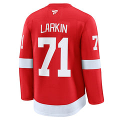 Dylan Larkin Detroit Red Wings Fanatics Home Premium Jersey - Red Jerseys