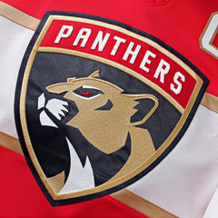 Aleksander Barkov Florida Panthers Fanatics Home Premium Jersey - Red Jerseys