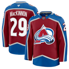 Nathan MacKinnon Colorado Avalanche Fanatics Home Premium Jersey - Burgundy Jerseys