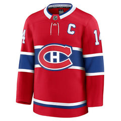 Nick Suzuki Montreal Canadiens Fanatics Home Premium Jersey - Red Jerseys